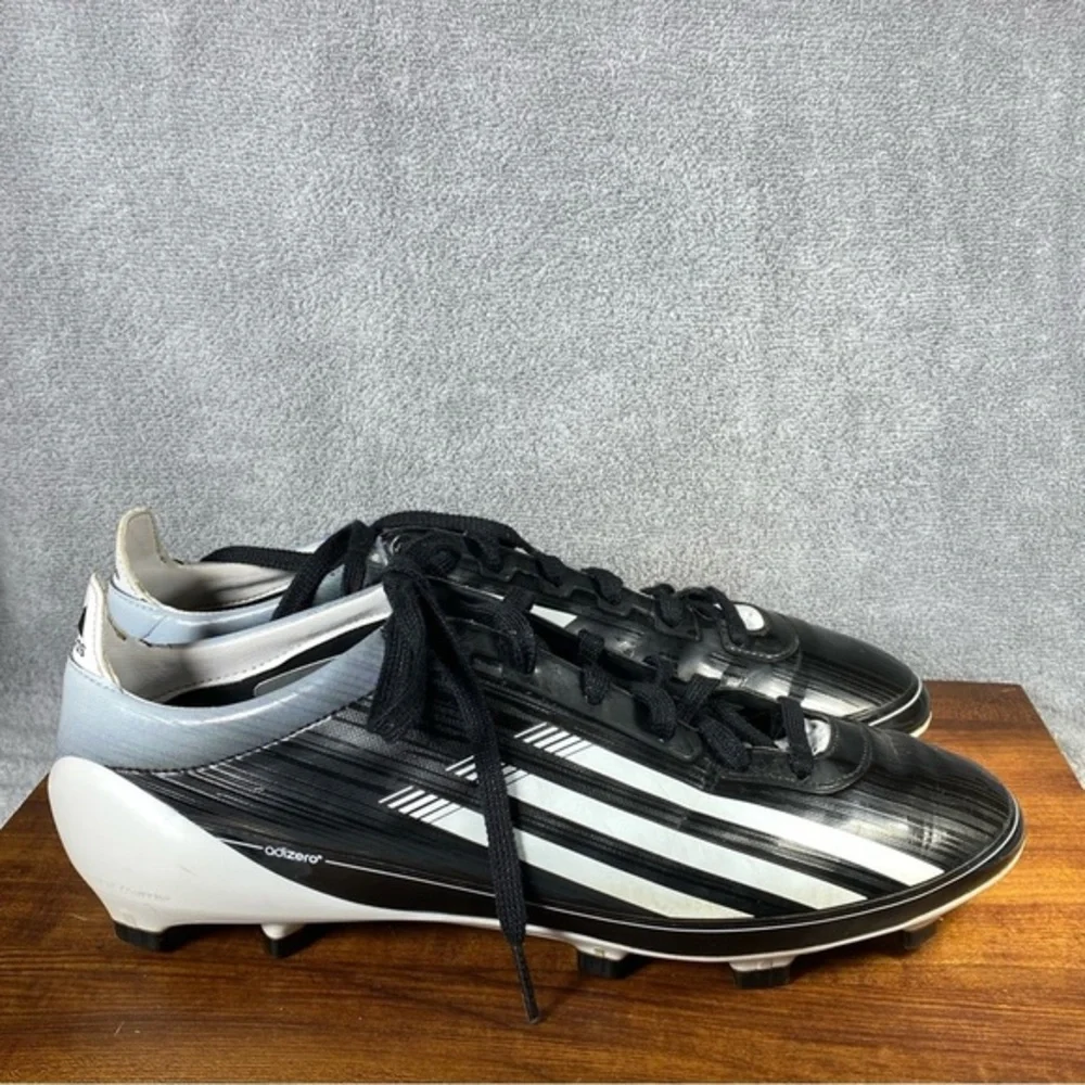 Adidas Adizero Shoes Mens Cleats Size 12.5